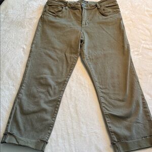 Kut from the Kloth Olive Green Pants